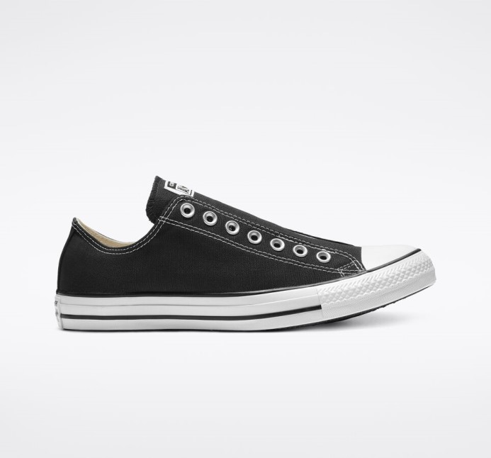 Chuck Taylor All Star Slip Converse čierna/biela