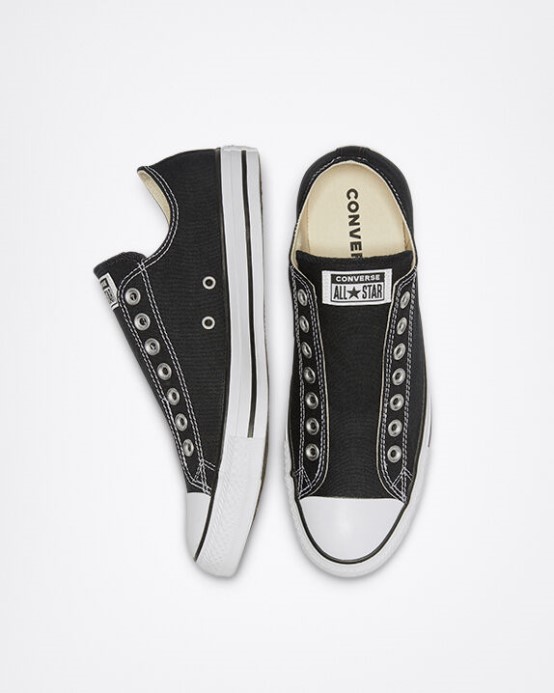Chuck Taylor All Star Slip Converse čierna/biela