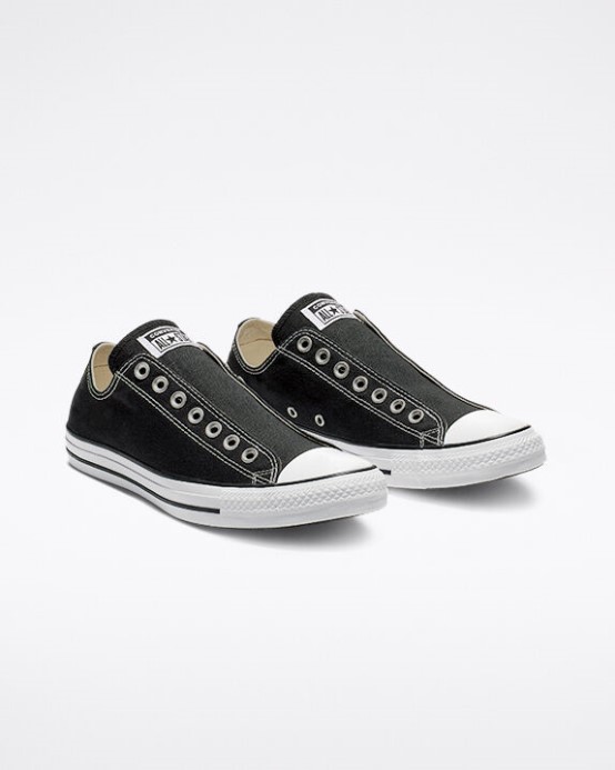Chuck Taylor All Star Slip Converse čierna/biela