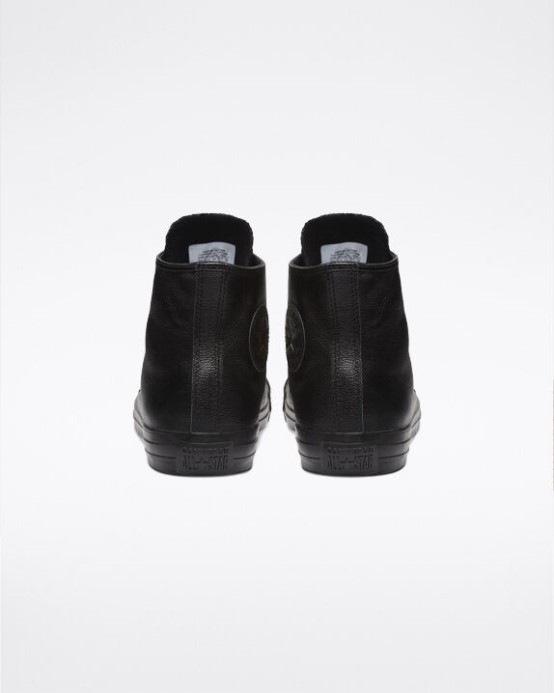 čierne Mono Skľučovadlo Taylor All Star Leather Converse