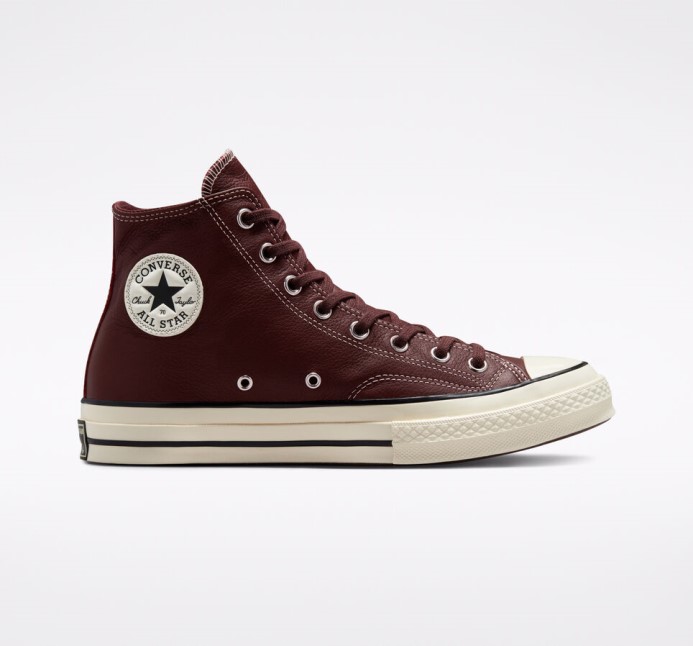 Skľučovadlo Converse 70 Koža Sezónna Farba El Dorado/egret/čierna
