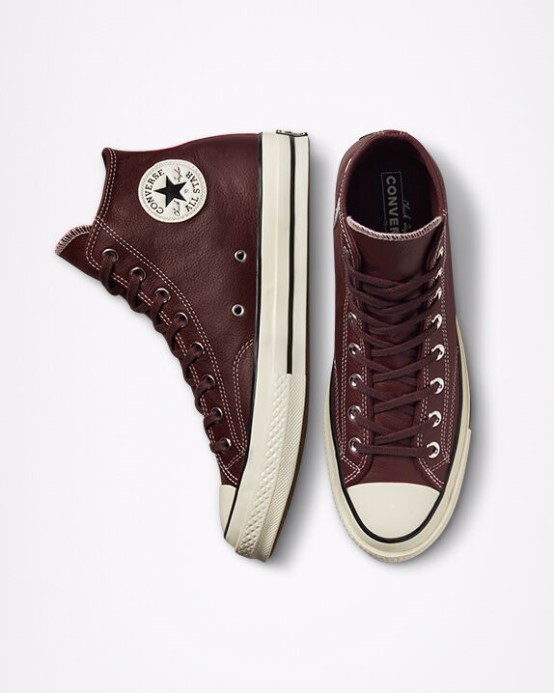 Skľučovadlo Converse 70 Koža Sezónna Farba El Dorado/egret/čierna