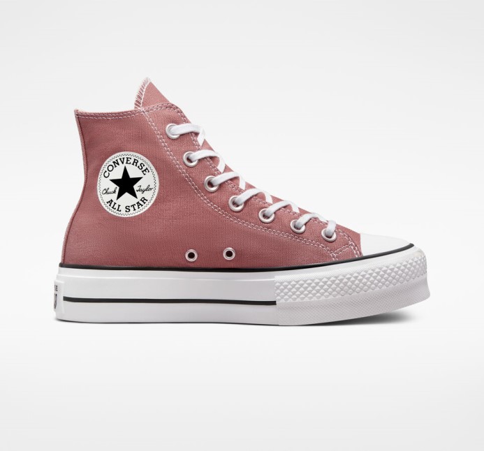 Chuck Taylor All Star Lift Platforma Sezónna Farba Converse Sedlo/čierna/biela