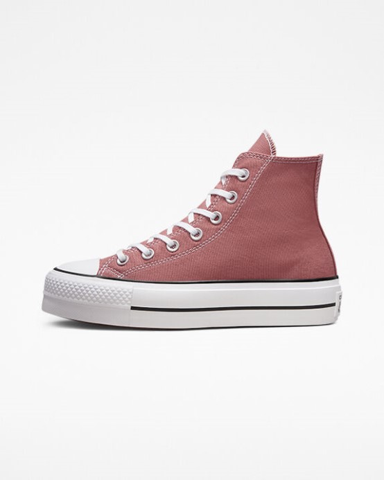 Chuck Taylor All Star Lift Platforma Sezónna Farba Converse Sedlo/čierna/biela