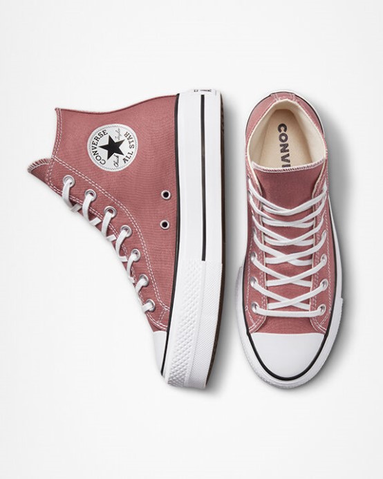 Chuck Taylor All Star Lift Platforma Sezónna Farba Converse Sedlo/čierna/biela