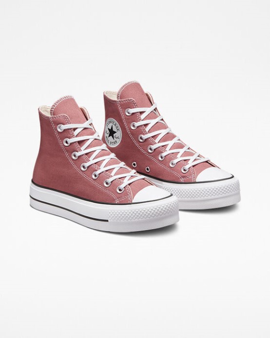 Chuck Taylor All Star Lift Platforma Sezónna Farba Converse Sedlo/čierna/biela