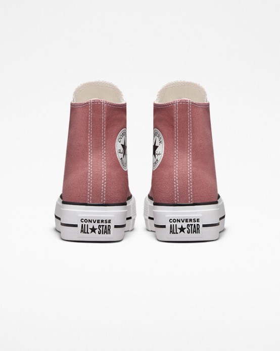 Chuck Taylor All Star Lift Platforma Sezónna Farba Converse Sedlo/čierna/biela