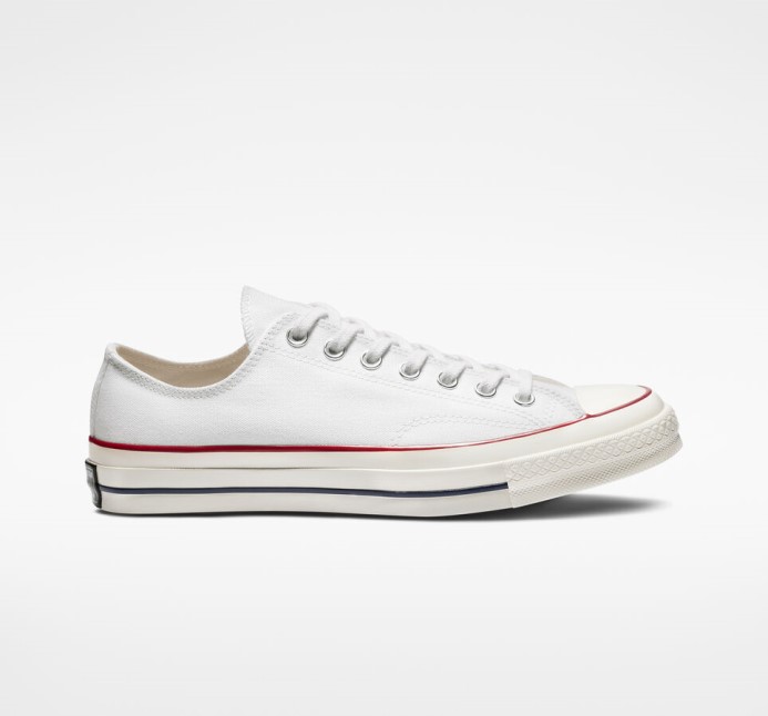 Converse White/granet/egret Skľučovadlo 70 Vintage Canvas