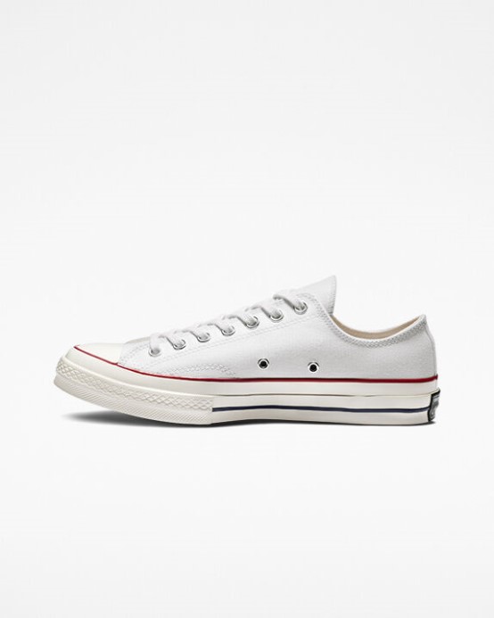 Converse White/granet/egret Skľučovadlo 70 Vintage Canvas