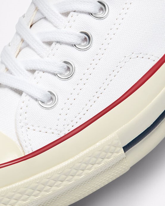 Converse White/granet/egret Skľučovadlo 70 Vintage Canvas