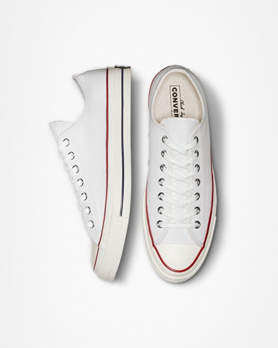 Converse White/granet/egret Skľučovadlo 70 Vintage Canvas