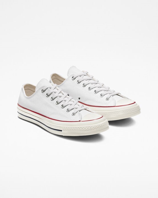 Converse White/granet/egret Skľučovadlo 70 Vintage Canvas