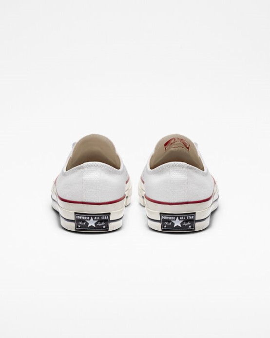 Converse White/granet/egret Skľučovadlo 70 Vintage Canvas
