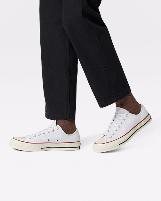Converse White/granet/egret Skľučovadlo 70 Vintage Canvas