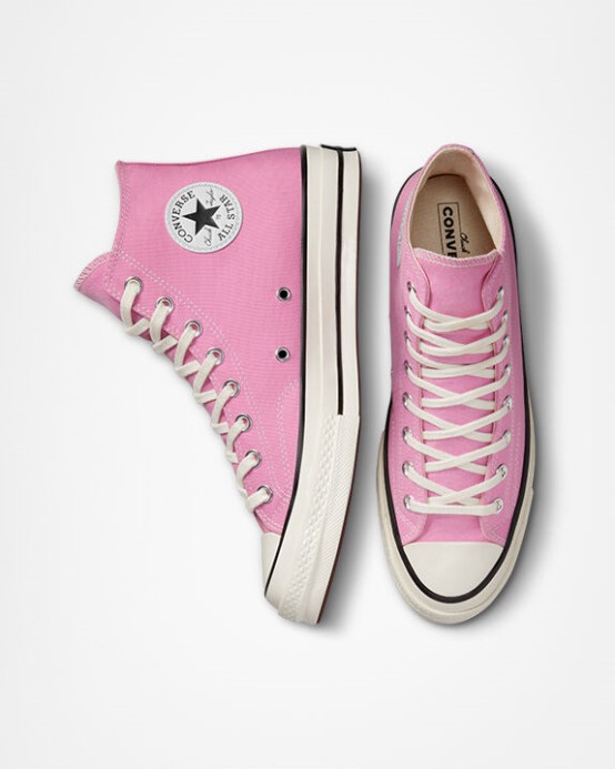 Skľučovadlo 70 Vintage Plátno Jantárová Ružová/egret/čierna Converse
