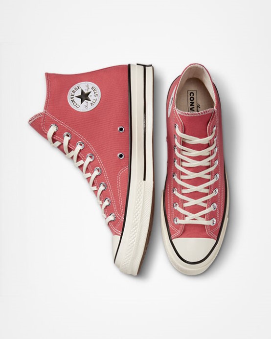 Rebarborový Koláč/egret/black Skľučovadlo 70 Vintage Canvas Converse
