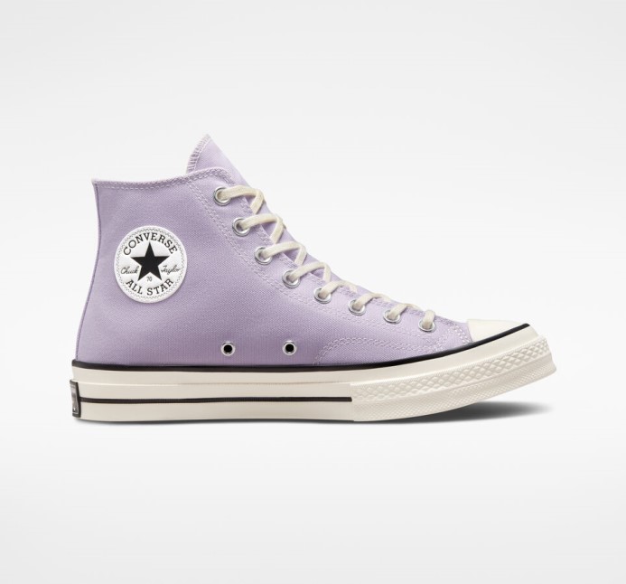 Parná Fialová/egret/čierna Converse Skľučovadlo 70 Vintage Canvas