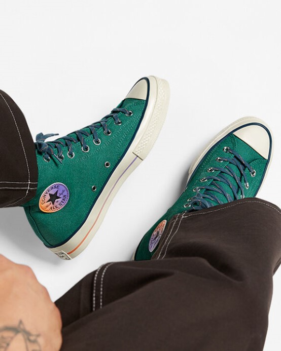 Converse Algae Coast/deep Sleep Skľučovadlo 70 Color Fade