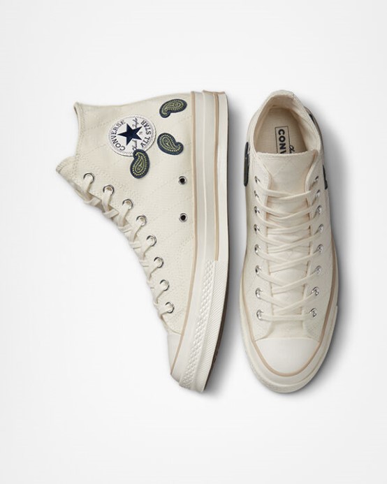 Converse Skľučovadlo 70 Crafted Patches Egret/navy/alligator Friend Green