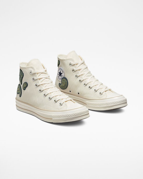 Converse Skľučovadlo 70 Crafted Patches Egret/navy/alligator Friend Green