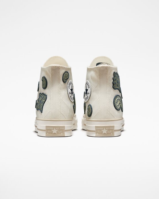 Converse Skľučovadlo 70 Crafted Patches Egret/navy/alligator Friend Green