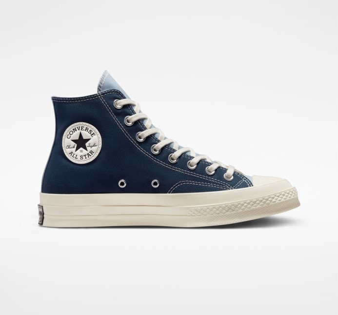 Navy/ovsené Mlieko/ocean Retreat Converse Skľučovadlo 70 Trojpanel