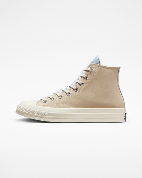 Navy/ovsené Mlieko/ocean Retreat Converse Skľučovadlo 70 Trojpanel