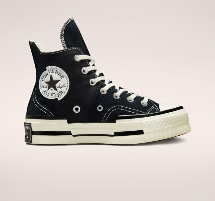Skľučovadlo Converse Black/egret 70 Plus