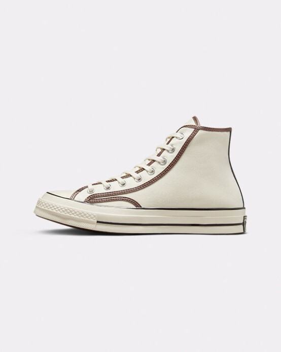 Converse Skľučovadlo 70 ťažké Plátno Egret/zemitá Hnedá