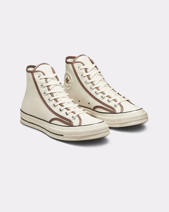 Converse Skľučovadlo 70 ťažké Plátno Egret/zemitá Hnedá