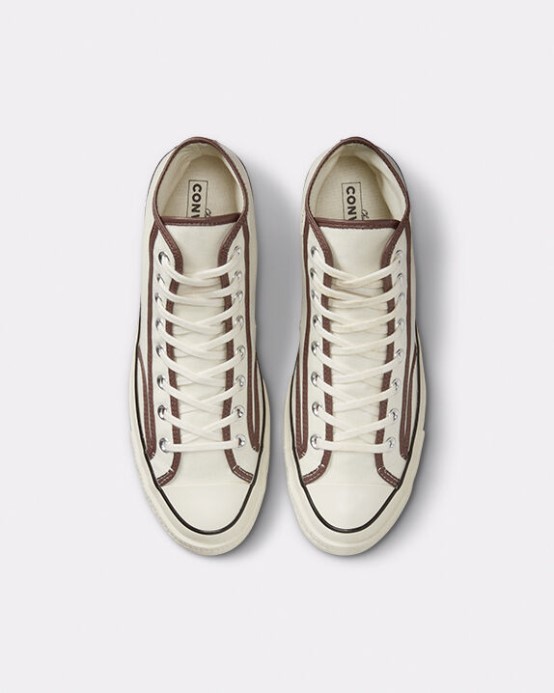 Converse Skľučovadlo 70 ťažké Plátno Egret/zemitá Hnedá