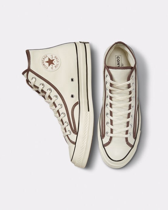 Converse Skľučovadlo 70 ťažké Plátno Egret/zemitá Hnedá