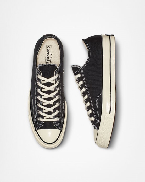 Skľučovadlo 70 Vintage Black/egret Canvas Converse
