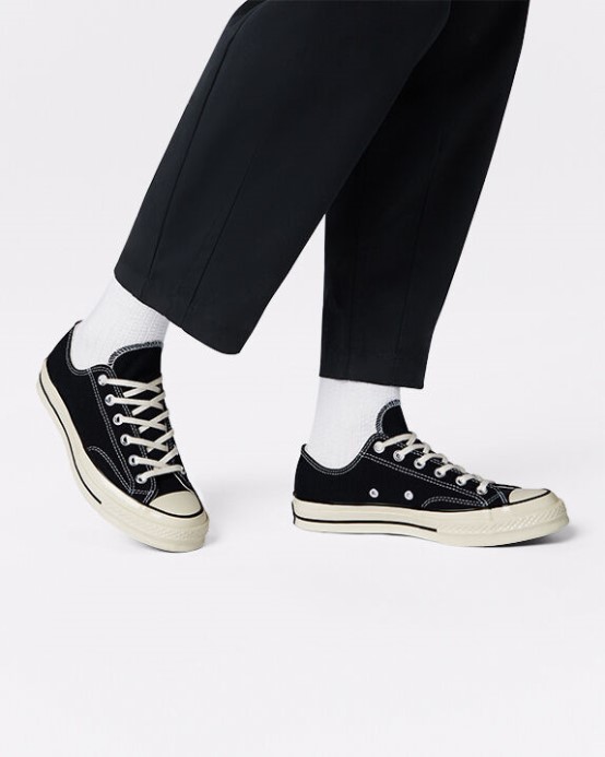 Skľučovadlo 70 Vintage Black/egret Canvas Converse