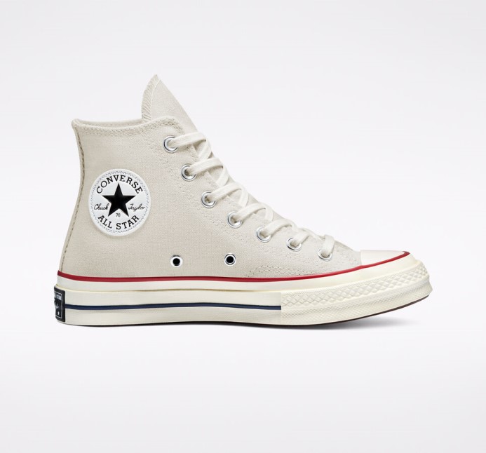 Skľučovadlo 70 Vintage Canvas Converse Pergamen/granát/egret