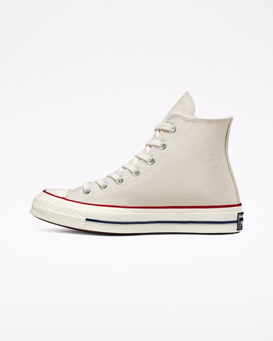 Skľučovadlo 70 Vintage Canvas Converse Pergamen/granát/egret