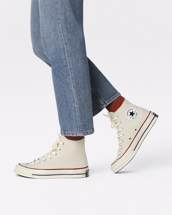 Skľučovadlo 70 Vintage Canvas Converse Pergamen/granát/egret