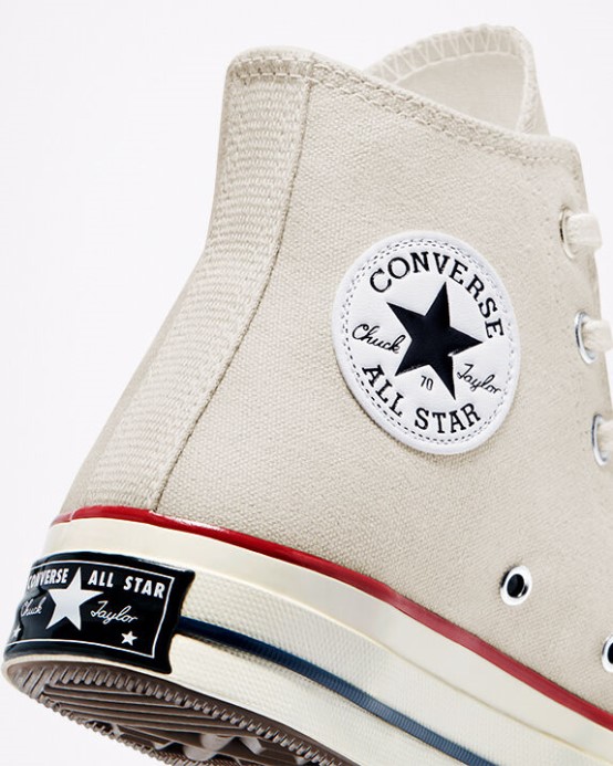 Skľučovadlo 70 Vintage Canvas Converse Pergamen/granát/egret