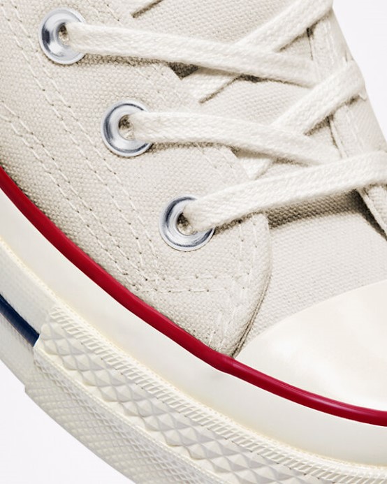 Skľučovadlo 70 Vintage Canvas Converse Pergamen/granát/egret