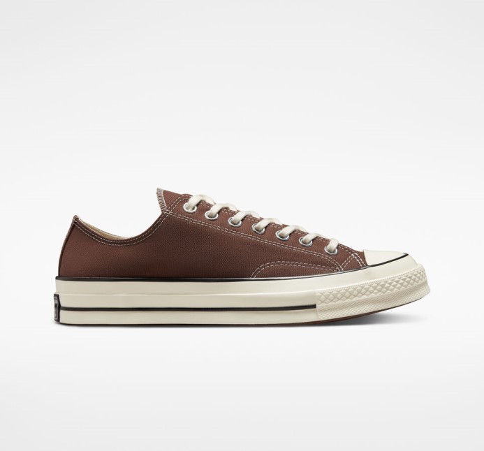 Zemitá Hnedá/egret/čierna Skľučovadlo 70 Vintage Canvas Converse
