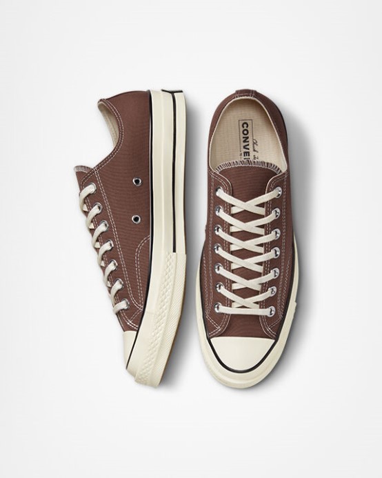 Zemitá Hnedá/egret/čierna Skľučovadlo 70 Vintage Canvas Converse