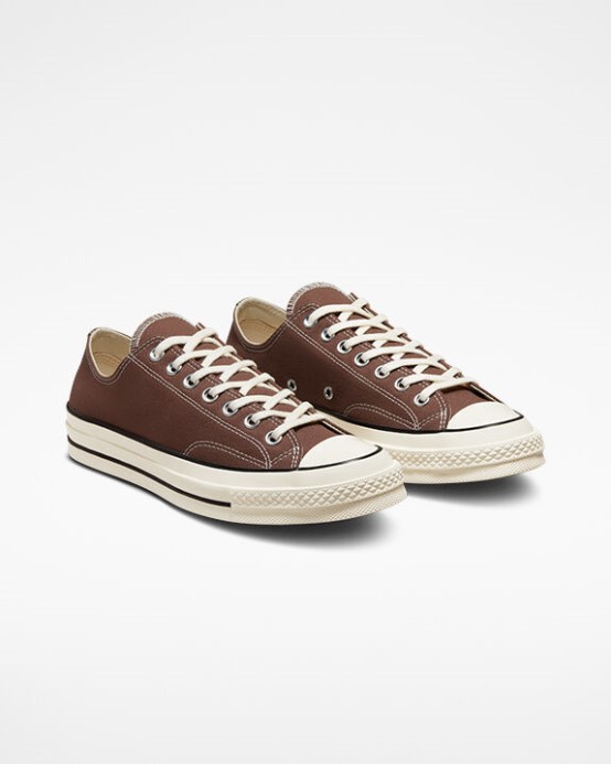 Zemitá Hnedá/egret/čierna Skľučovadlo 70 Vintage Canvas Converse