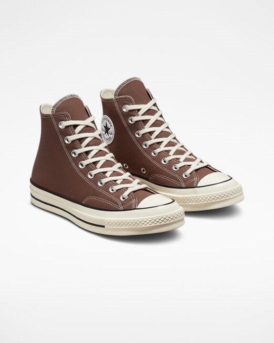 Zemitá Hnedá/egret/čierna Converse Skľučovadlo 70 Vintage Canvas