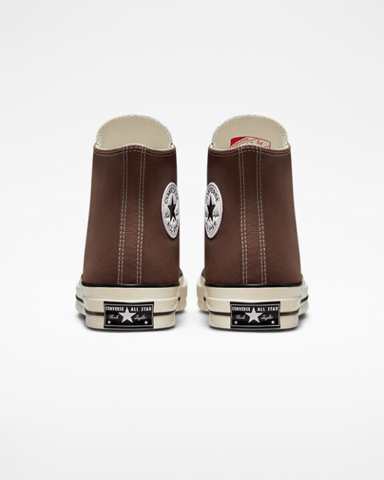 Zemitá Hnedá/egret/čierna Converse Skľučovadlo 70 Vintage Canvas