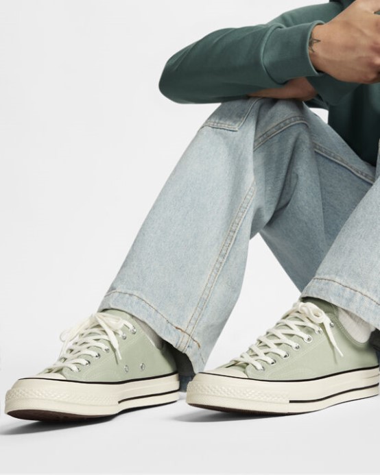 Converse Summit Sage/egret/black Skľučovadlo 70 Vintage Canvas