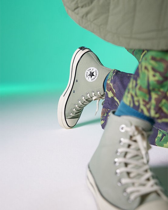 Converse Skľučovadlo 70 Vintage Canvas Summit Sage/egret/black