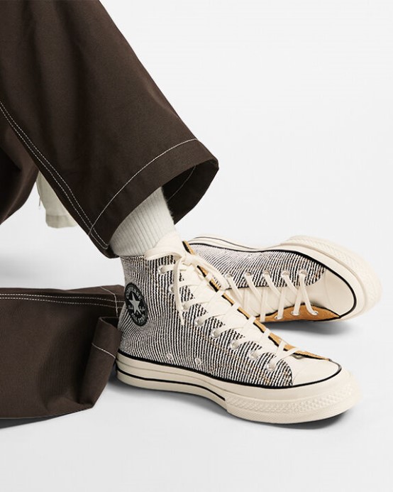 Spálený Med/volavka/čierne Skľučovadlo 70 Textúrovaný Trojpanel Converse