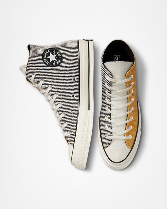 Spálený Med/volavka/čierne Skľučovadlo 70 Textúrovaný Trojpanel Converse
