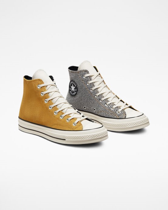 Spálený Med/volavka/čierne Skľučovadlo 70 Textúrovaný Trojpanel Converse
