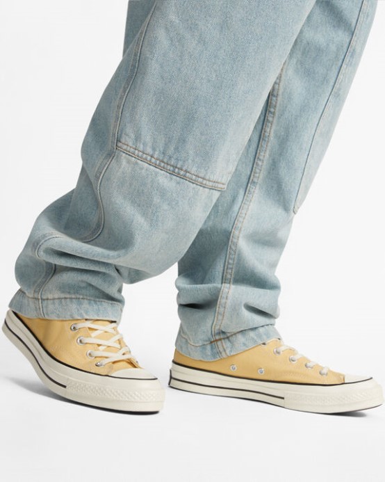 Skľučovadlo 70 Vintage Canvas Converse Slnečná Oáza/egret/čierna
